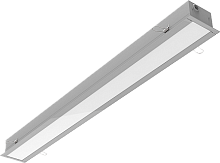 светодиодный светильник G-ЛАЙН ВАРТОН 1170х100х80мм² 54 ВТ 4000К серый | код. V1-R0-70034-80000-2005440 | Varton